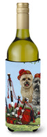 Buy this Cairn Terrier Pipers Wine Bottle Hugger PPP3057LITERK