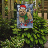 Cairn Terrier Christmas Red Boots Flag Garden Size PPP3058GF