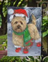 Cairn Terrier Christmas Red Boots Flag Garden Size PPP3058GF