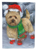 Buy this Cairn Terrier Christmas Red Boots Flag Garden Size PPP3058GF
