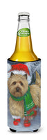 Cairn Terrier Christmas Red Boots Ultra Hugger for slim cans PPP3058MUK