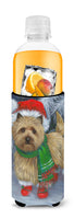 Cairn Terrier Christmas Red Boots Ultra Hugger for slim cans PPP3058MUK