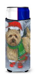 Buy this Cairn Terrier Christmas Red Boots Ultra Hugger for slim cans PPP3058MUK