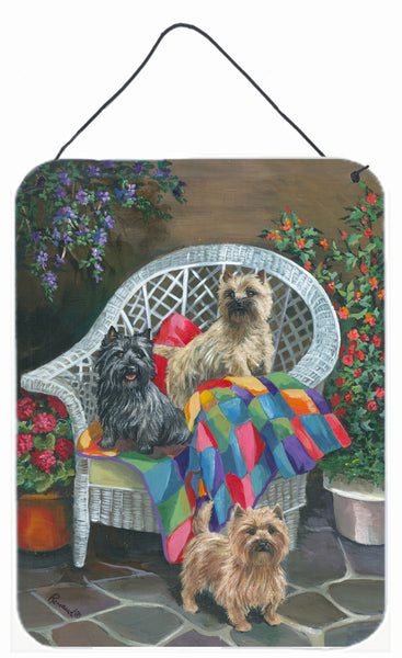 Buy this Cairn Terrier Trio Wall or Door Hanging Prints PPP3059DS1216