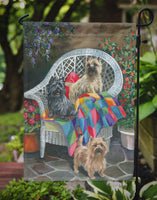 Cairn Terrier Trio Flag Garden Size PPP3059GF