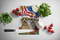 Cairn Terrier USA Glass Cutting Board Large PPP3060LCB