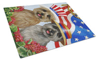 Buy this Cairn Terrier USA Glass Cutting Board Large PPP3060LCB