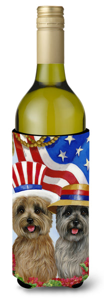 Buy this Cairn Terrier USA Wine Bottle Hugger PPP3060LITERK