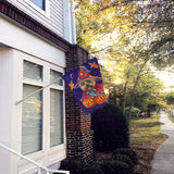 Cairn Terrier Halloween Witch Flag Canvas House Size PPP3061CHF