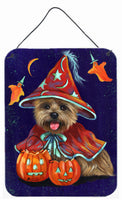Buy this Cairn Terrier Halloween Witch Wall or Door Hanging Prints PPP3061DS1216