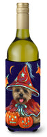Buy this Cairn Terrier Halloween Witch Wine Bottle Hugger PPP3061LITERK