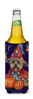 Cairn Terrier Halloween Witch Ultra Hugger for slim cans PPP3061MUK