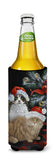 Cat Kitty Glitter Christmas Ultra Hugger for slim cans PPP3062MUK