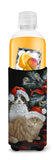 Cat Kitty Glitter Christmas Ultra Hugger for slim cans PPP3062MUK