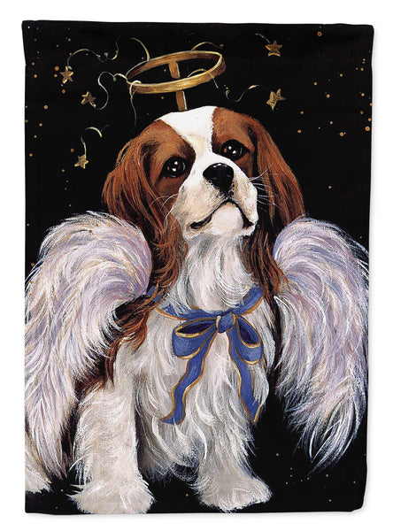 Buy this Cavalier Spaniel Christmas Angel Flag Canvas House Size PPP3063CHF