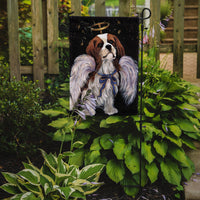 Cavalier Spaniel Christmas Angel Flag Garden Size PPP3063GF