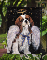 Cavalier Spaniel Christmas Angel Flag Garden Size PPP3063GF