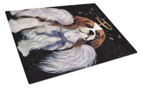 Buy this Cavalier Spaniel Christmas Angel Glass Cutting Board Large PPP3063LCB