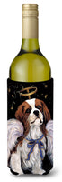 Buy this Cavalier Spaniel Christmas Angel Wine Bottle Hugger PPP3063LITERK