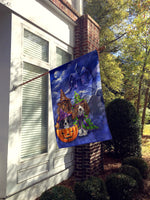 Cavalier Spaniel Halloween House Flag Canvas House Size PPP3064CHF