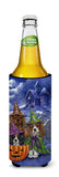 Cavalier Spaniel Halloween House Ultra Hugger for slim cans PPP3064MUK