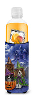 Cavalier Spaniel Halloween House Ultra Hugger for slim cans PPP3064MUK