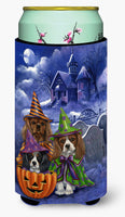 Buy this Cavalier Spaniel Halloween House Tall Boy Hugger PPP3064TBC