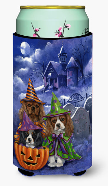 Buy this Cavalier Spaniel Halloween House Tall Boy Hugger PPP3064TBC