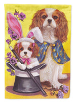 Buy this Cavalier Spaniel Easter Magic Flag Canvas House Size PPP3065CHF