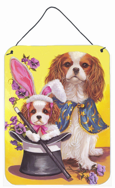 Buy this Cavalier Spaniel Easter Magic Wall or Door Hanging Prints PPP3065DS1216