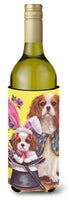 Buy this Cavalier Spaniel Easter Magic Wine Bottle Hugger PPP3065LITERK