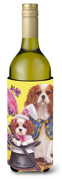 Buy this Cavalier Spaniel Easter Magic Wine Bottle Hugger PPP3065LITERK