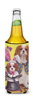Cavalier Spaniel Easter Magic Ultra Hugger for slim cans PPP3065MUK