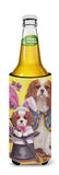 Cavalier Spaniel Easter Magic Ultra Hugger for slim cans PPP3065MUK