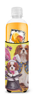 Cavalier Spaniel Easter Magic Ultra Hugger for slim cans PPP3065MUK