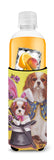 Cavalier Spaniel Easter Magic Ultra Hugger for slim cans PPP3065MUK
