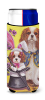 Buy this Cavalier Spaniel Easter Magic Ultra Hugger for slim cans PPP3065MUK