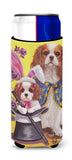 Buy this Cavalier Spaniel Easter Magic Ultra Hugger for slim cans PPP3065MUK