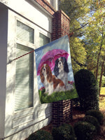 Cavalier Spaniel Royal Subjects Flag Canvas House Size PPP3066CHF