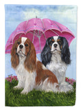 Buy this Cavalier Spaniel Royal Subjects Flag Canvas House Size PPP3066CHF