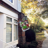 Cavalier Spaniel Snowman Christmas Flag Canvas House Size PPP3067CHF