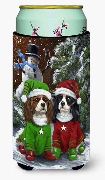 Buy this Cavalier Spaniel Snowman Christmas Tall Boy Hugger PPP3067TBC