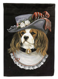 Buy this Cavalier Spaniel Stella Flag Canvas House Size PPP3068CHF