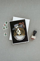 Cavalier Spaniel Stella Greeting Cards and Envelopes Pack of 8