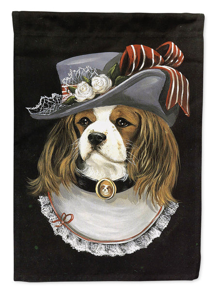 Buy this Cavalier Spaniel Stella Flag Garden Size PPP3068GF