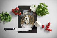 Cavalier Spaniel Stella Glass Cutting Board Large PPP3068LCB