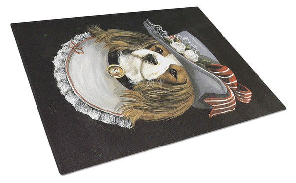 Buy this Cavalier Spaniel Stella Glass Cutting Board Large PPP3068LCB