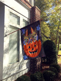 Chihuahua Halloweenies Flag Canvas House Size PPP3070CHF
