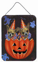 Buy this Chihuahua Halloweenies Wall or Door Hanging Prints PPP3070DS1216