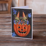 Chihuahua Halloweenies Greeting Cards and Envelopes Pack of 8